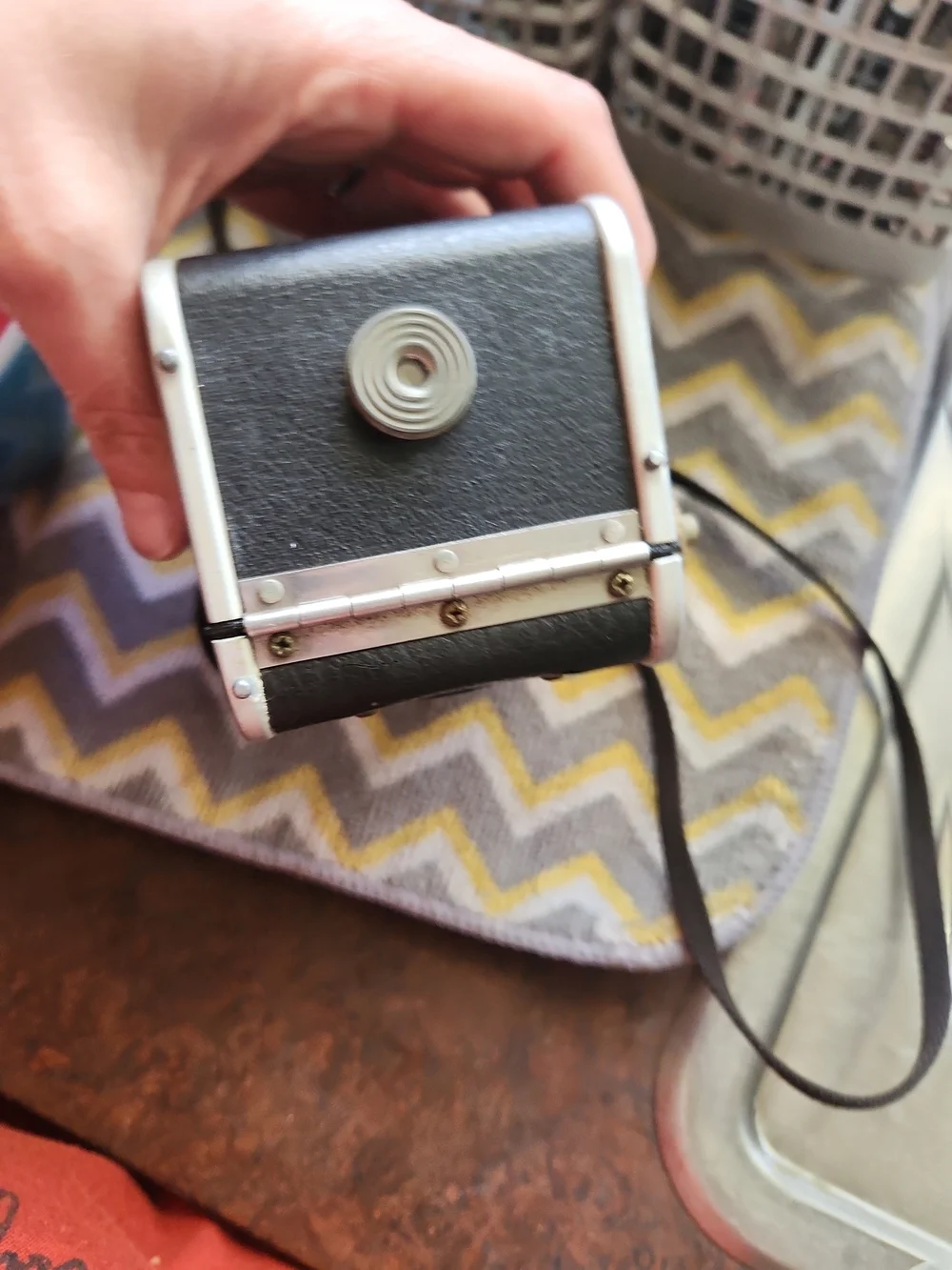 Kodak Duaflex III Black and Silver TLR Camera